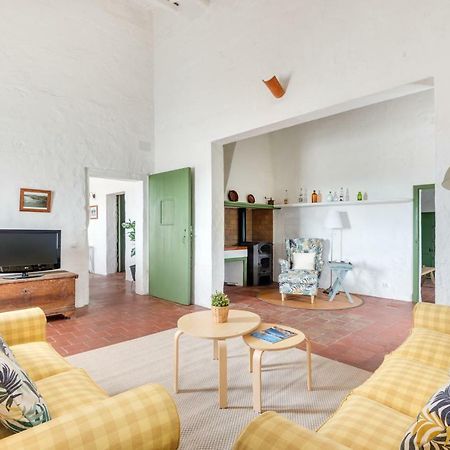 Finca Binicalaf Vell Cala En Porter  Εξωτερικό φωτογραφία