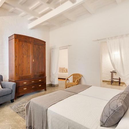 Finca Binicalaf Vell Cala En Porter  Εξωτερικό φωτογραφία
