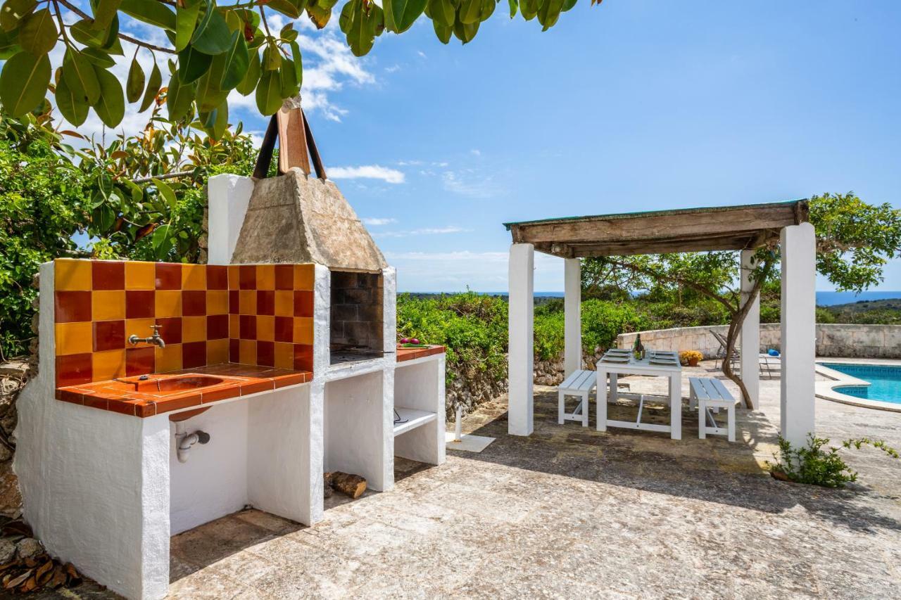 Finca Binicalaf Vell Cala En Porter  Εξωτερικό φωτογραφία