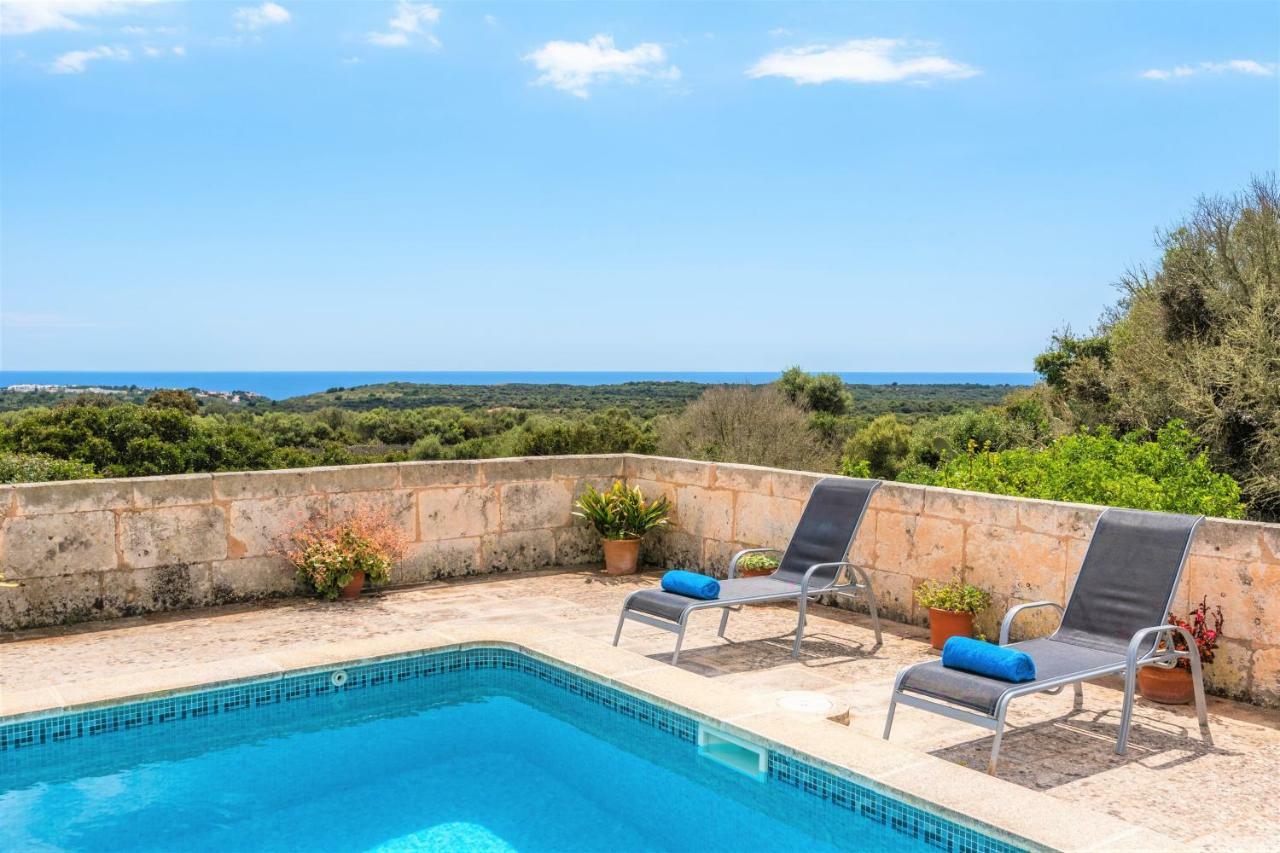 Finca Binicalaf Vell Cala En Porter  Εξωτερικό φωτογραφία