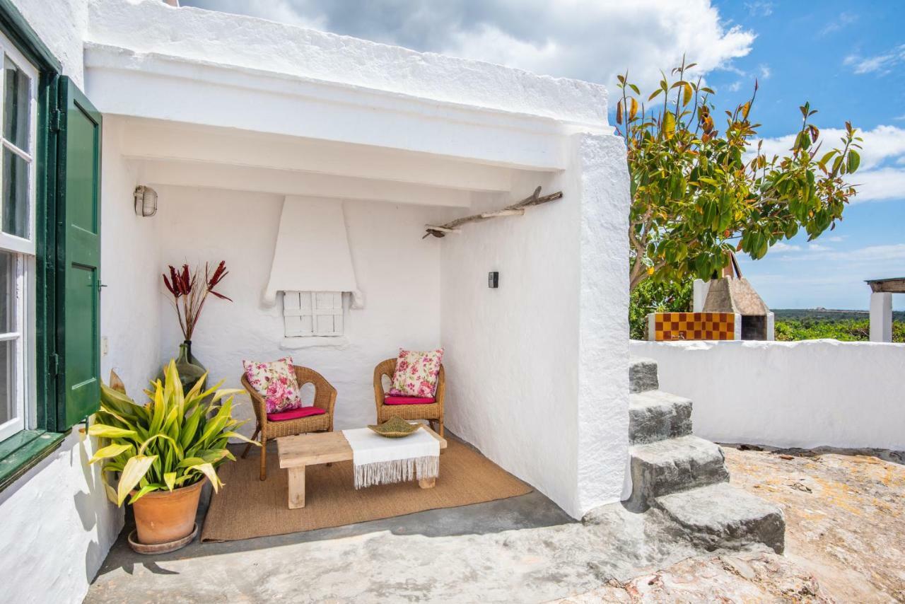 Finca Binicalaf Vell Cala En Porter  Εξωτερικό φωτογραφία