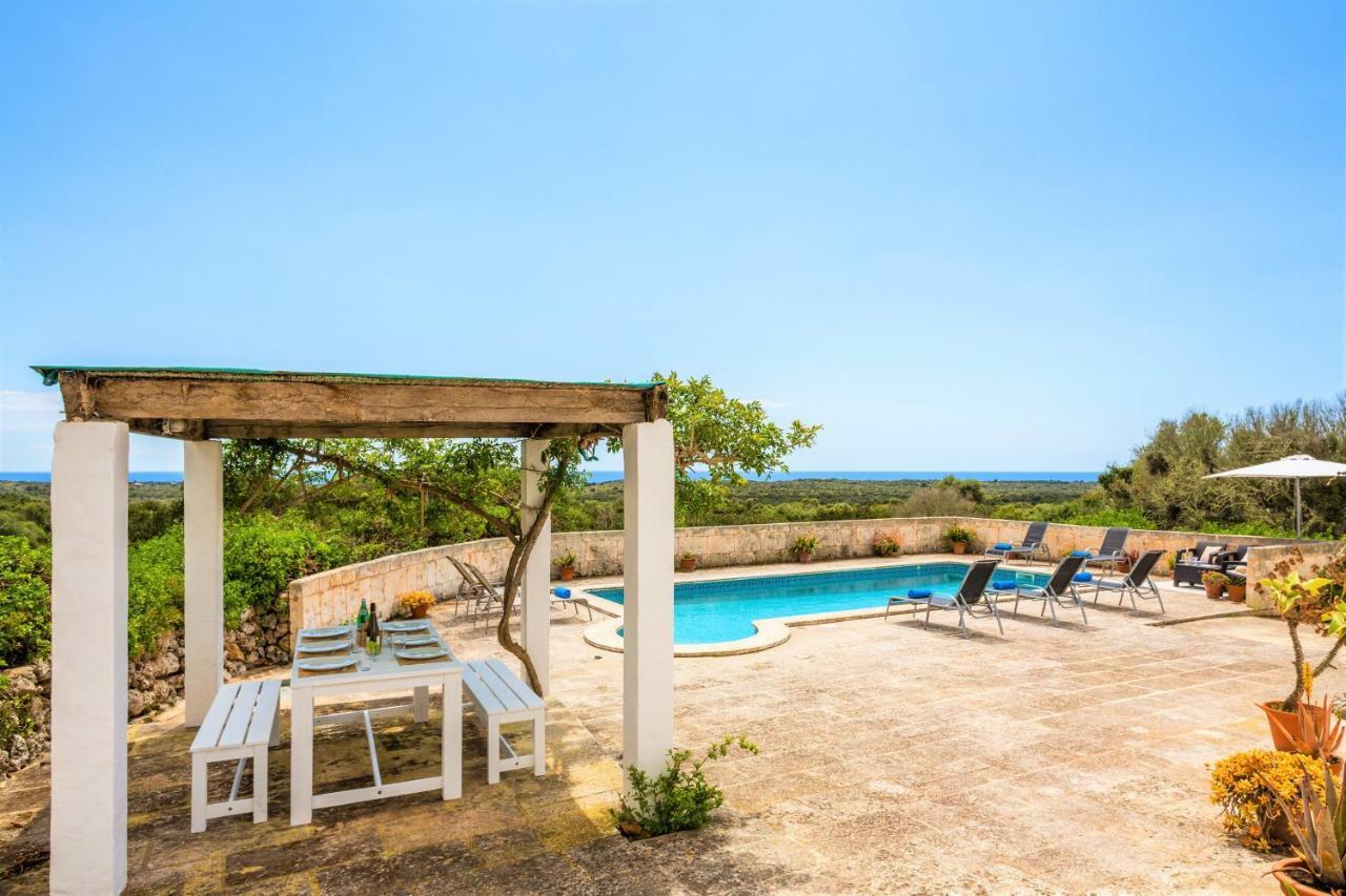 Finca Binicalaf Vell Cala En Porter  Εξωτερικό φωτογραφία