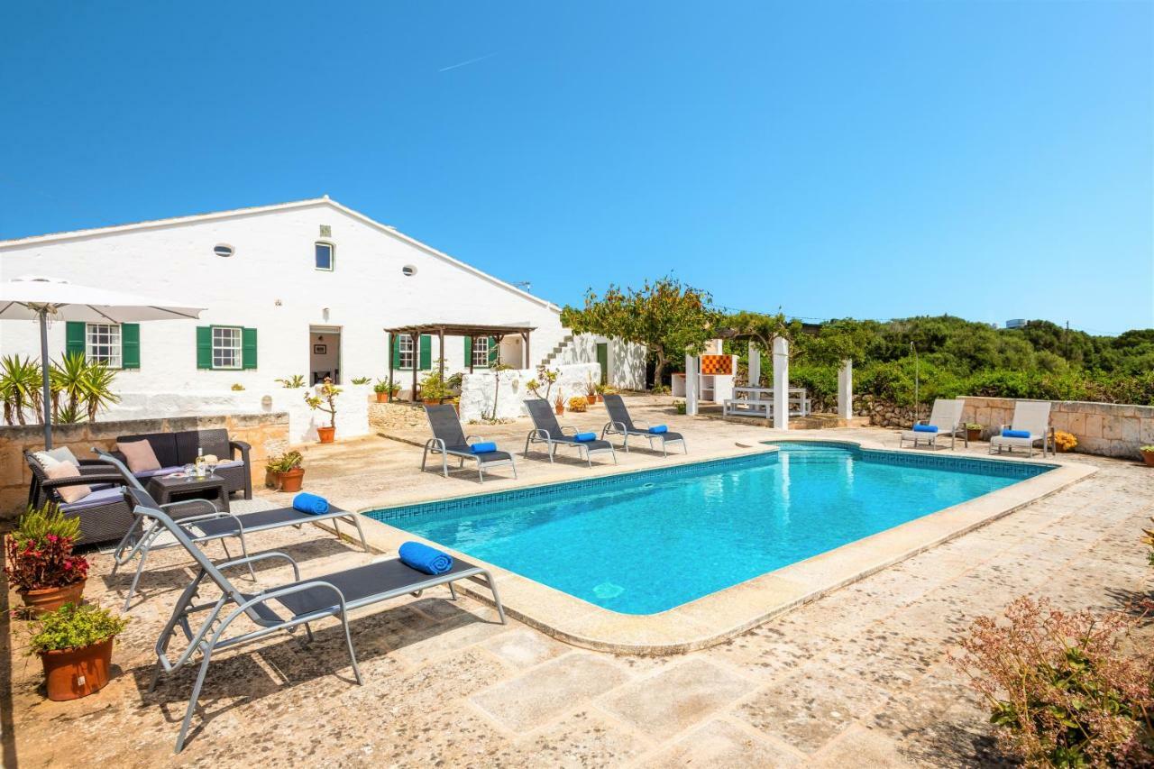 Finca Binicalaf Vell Cala En Porter  Εξωτερικό φωτογραφία