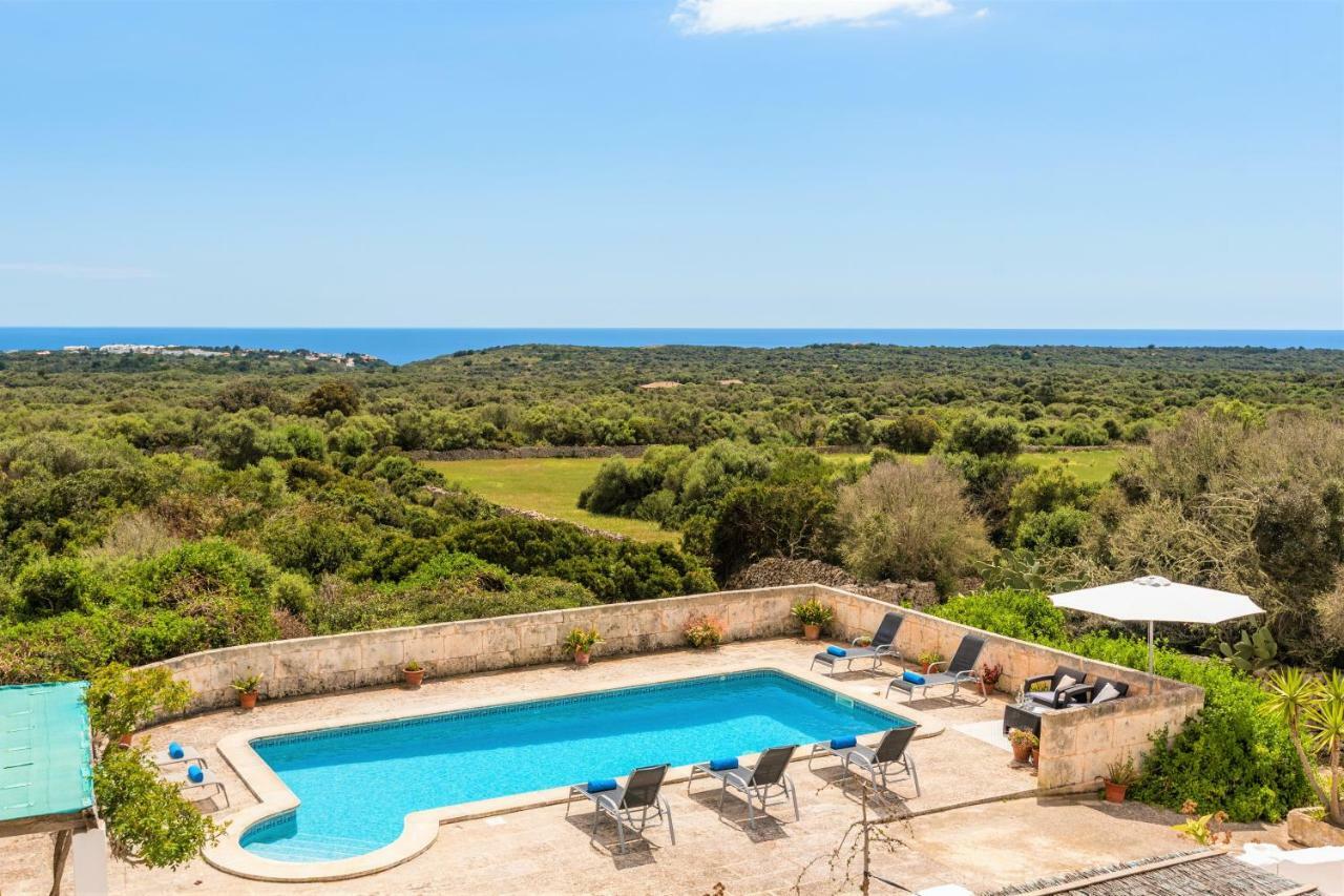 Finca Binicalaf Vell Cala En Porter  Εξωτερικό φωτογραφία