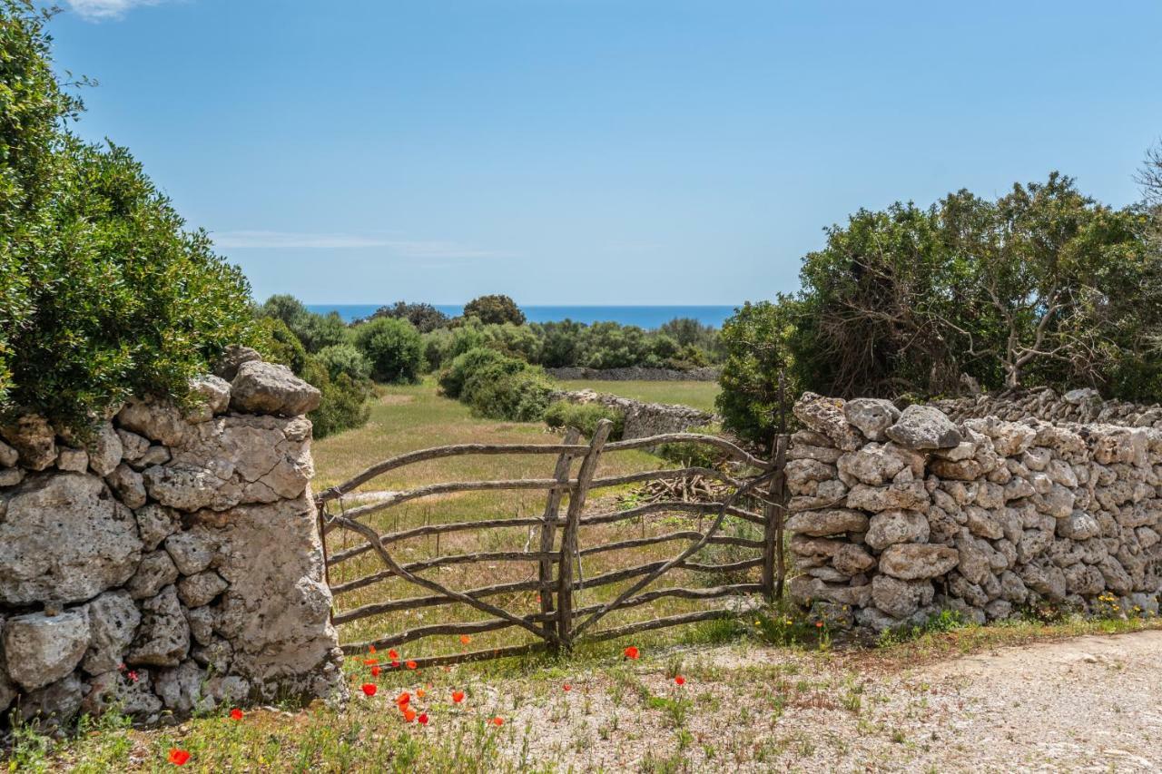 Finca Binicalaf Vell Cala En Porter  Εξωτερικό φωτογραφία