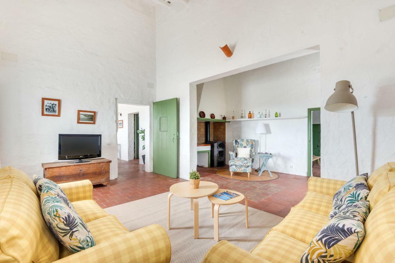 Finca Binicalaf Vell Cala En Porter  Εξωτερικό φωτογραφία