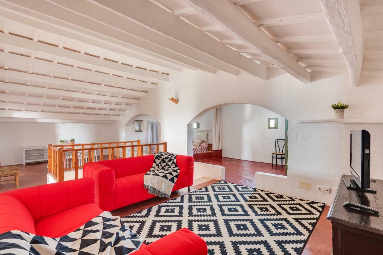 Finca Binicalaf Vell Cala En Porter  Εξωτερικό φωτογραφία