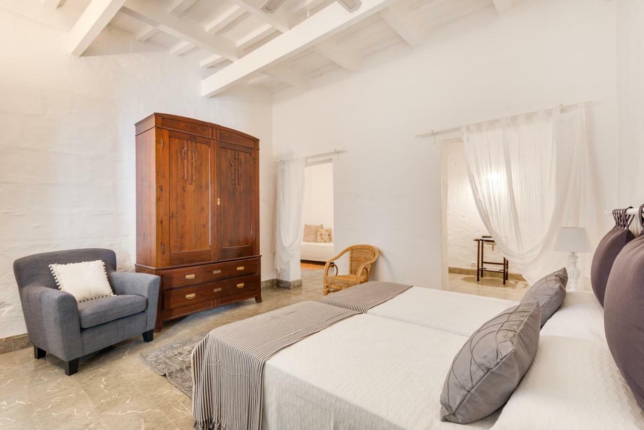 Finca Binicalaf Vell Cala En Porter  Εξωτερικό φωτογραφία