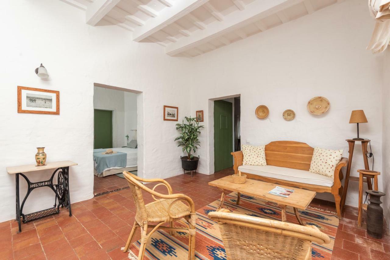 Finca Binicalaf Vell Cala En Porter  Εξωτερικό φωτογραφία