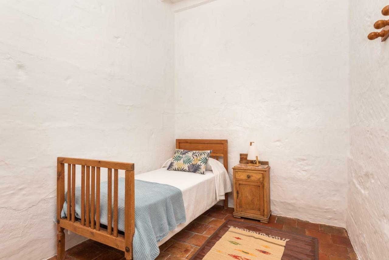 Finca Binicalaf Vell Cala En Porter  Εξωτερικό φωτογραφία