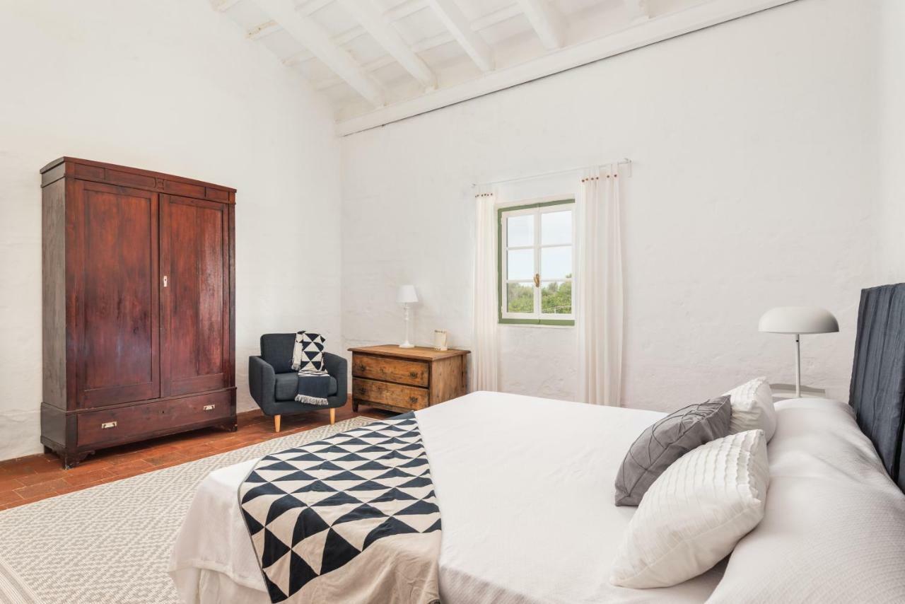 Finca Binicalaf Vell Cala En Porter  Εξωτερικό φωτογραφία