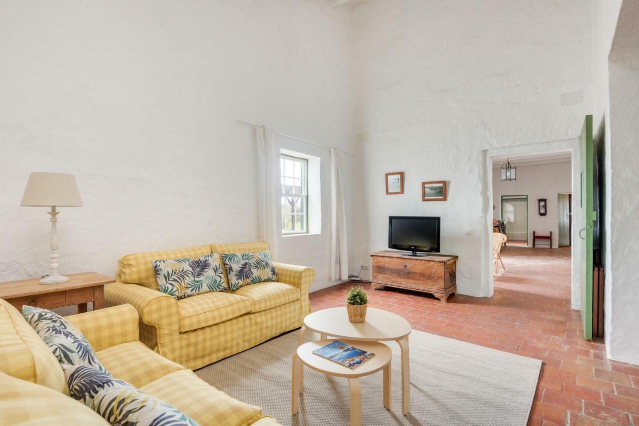 Finca Binicalaf Vell Cala En Porter  Εξωτερικό φωτογραφία