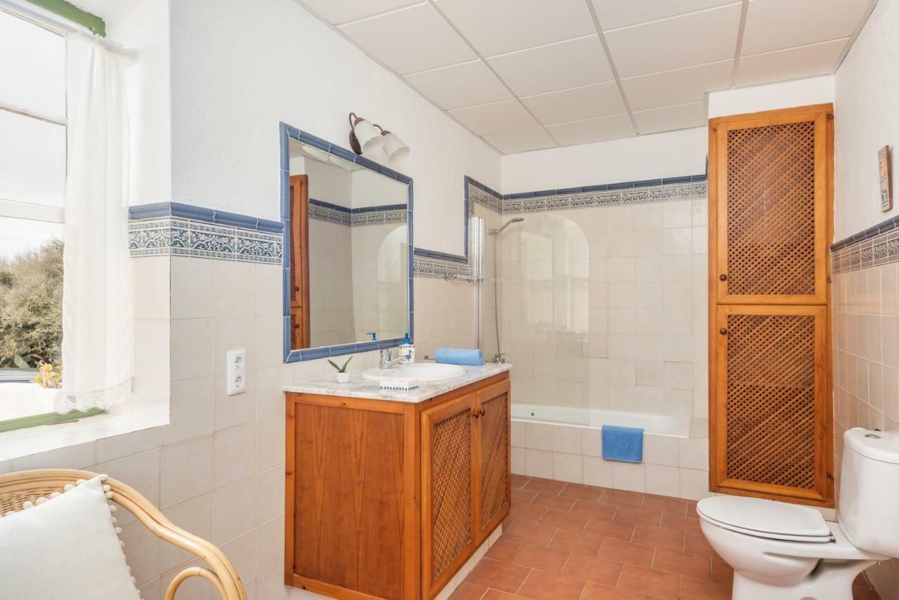 Finca Binicalaf Vell Cala En Porter  Εξωτερικό φωτογραφία