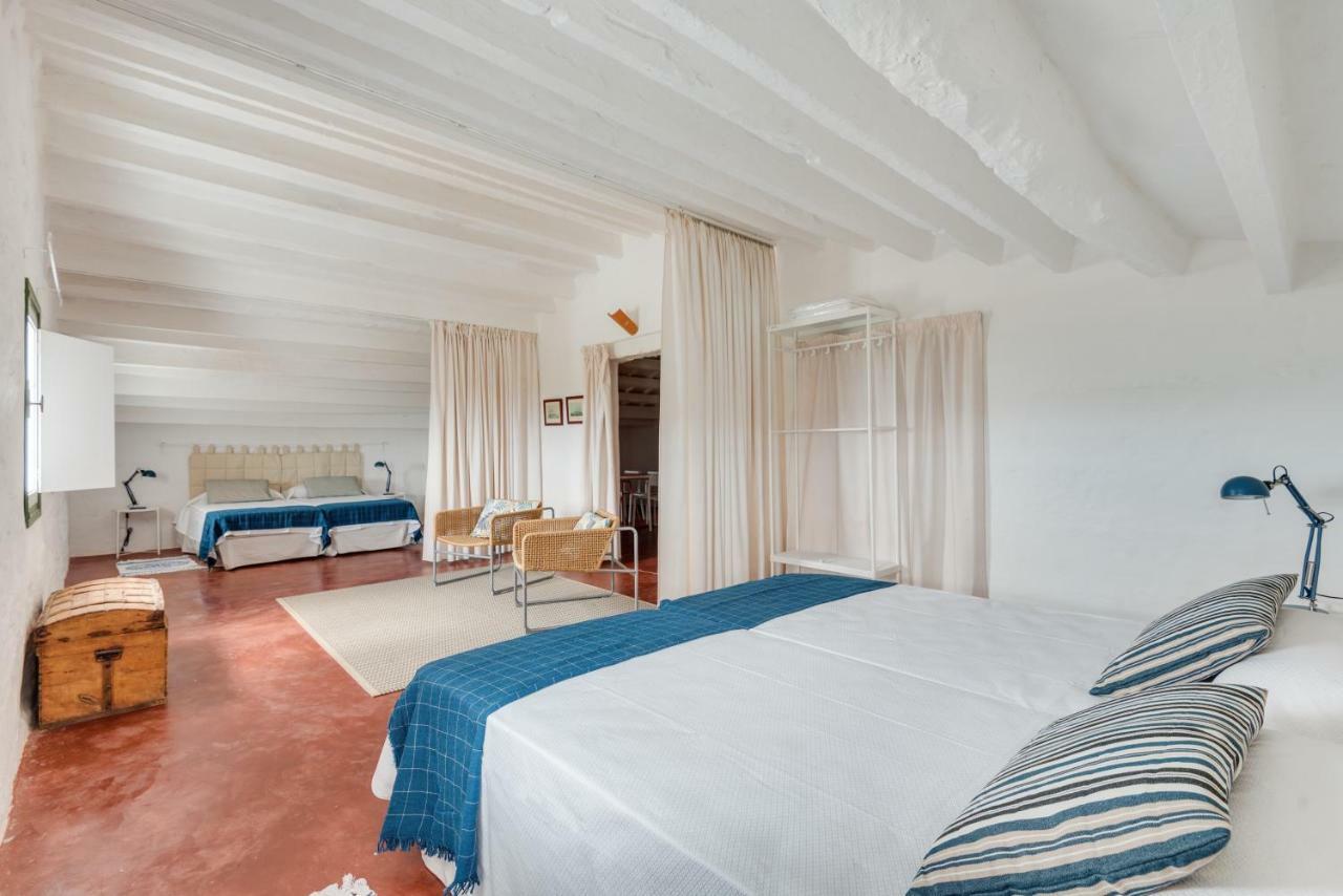 Finca Binicalaf Vell Cala En Porter  Εξωτερικό φωτογραφία