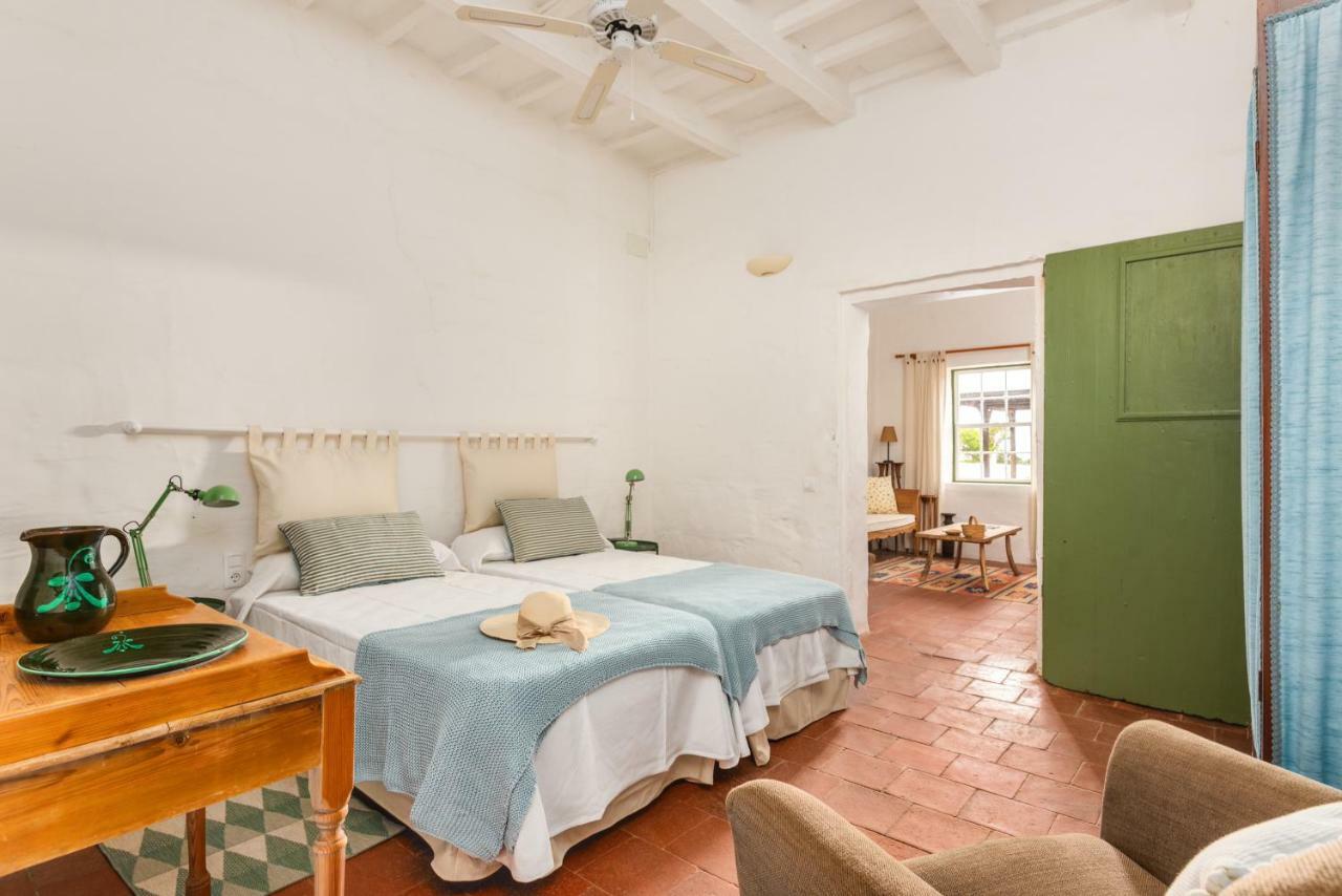 Finca Binicalaf Vell Cala En Porter  Εξωτερικό φωτογραφία